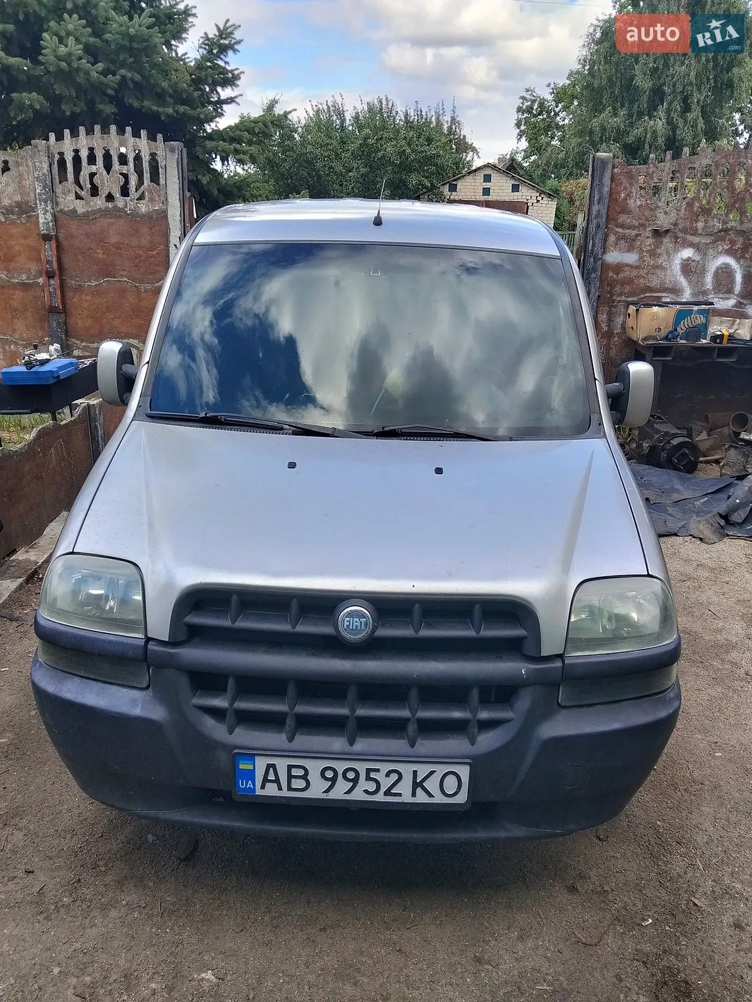 Fiat Doblo, 2004