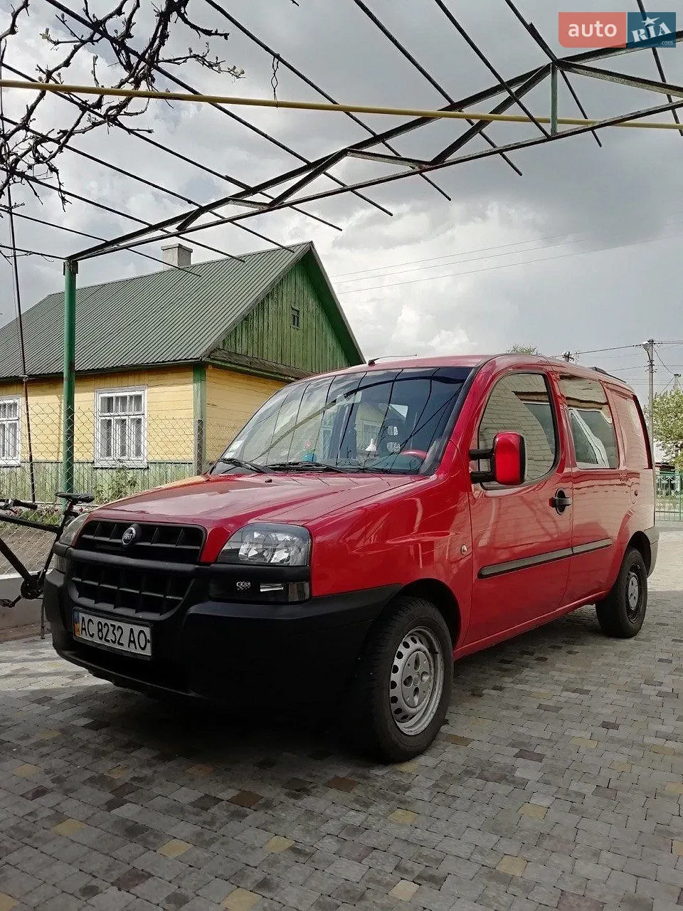 Fiat Doblo, 2003