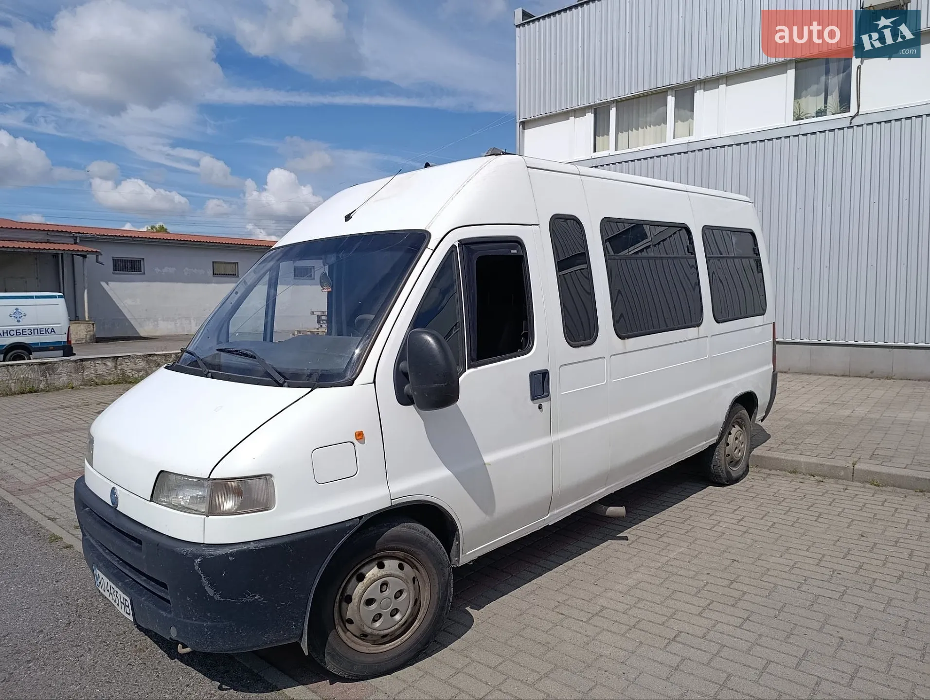 Fiat Ducato, 2002