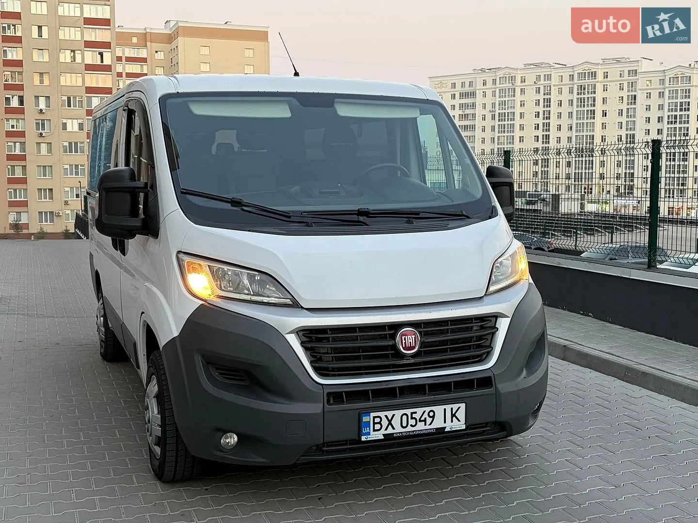 Fiat Ducato, 2016