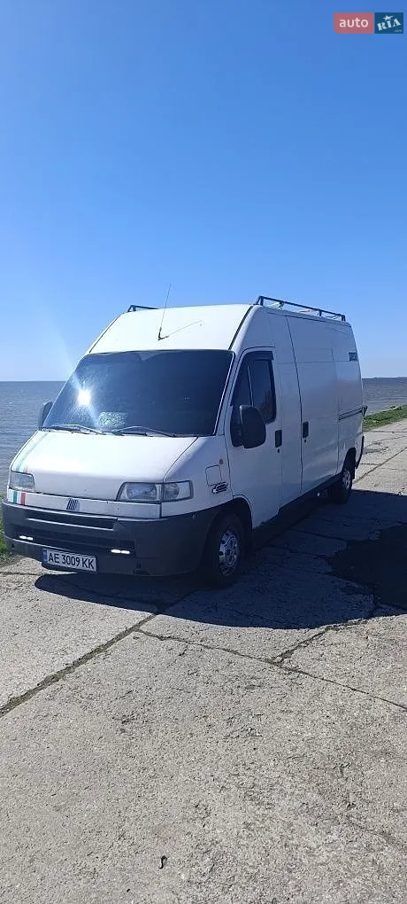 Fiat Ducato, 2002