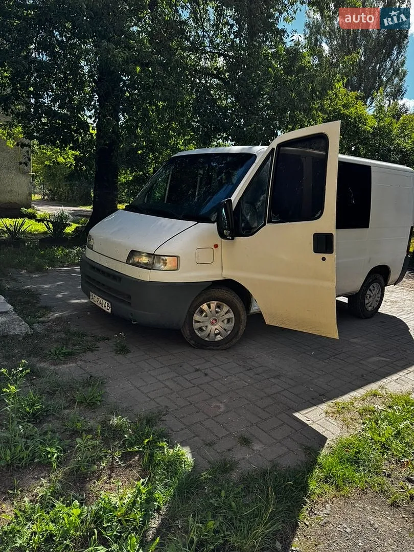 Fiat Ducato, 2000