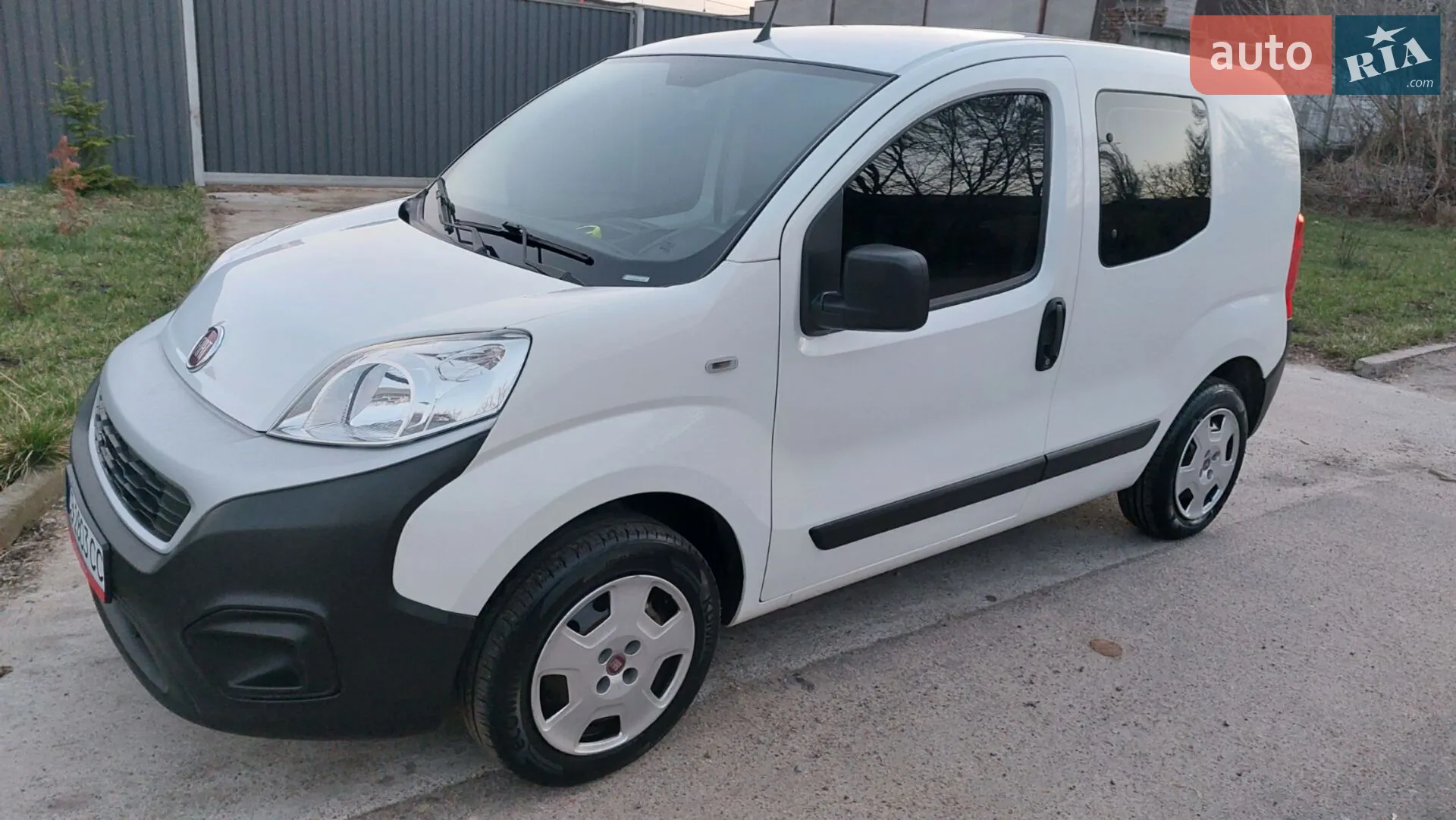 Fiat Fiorino, 2018