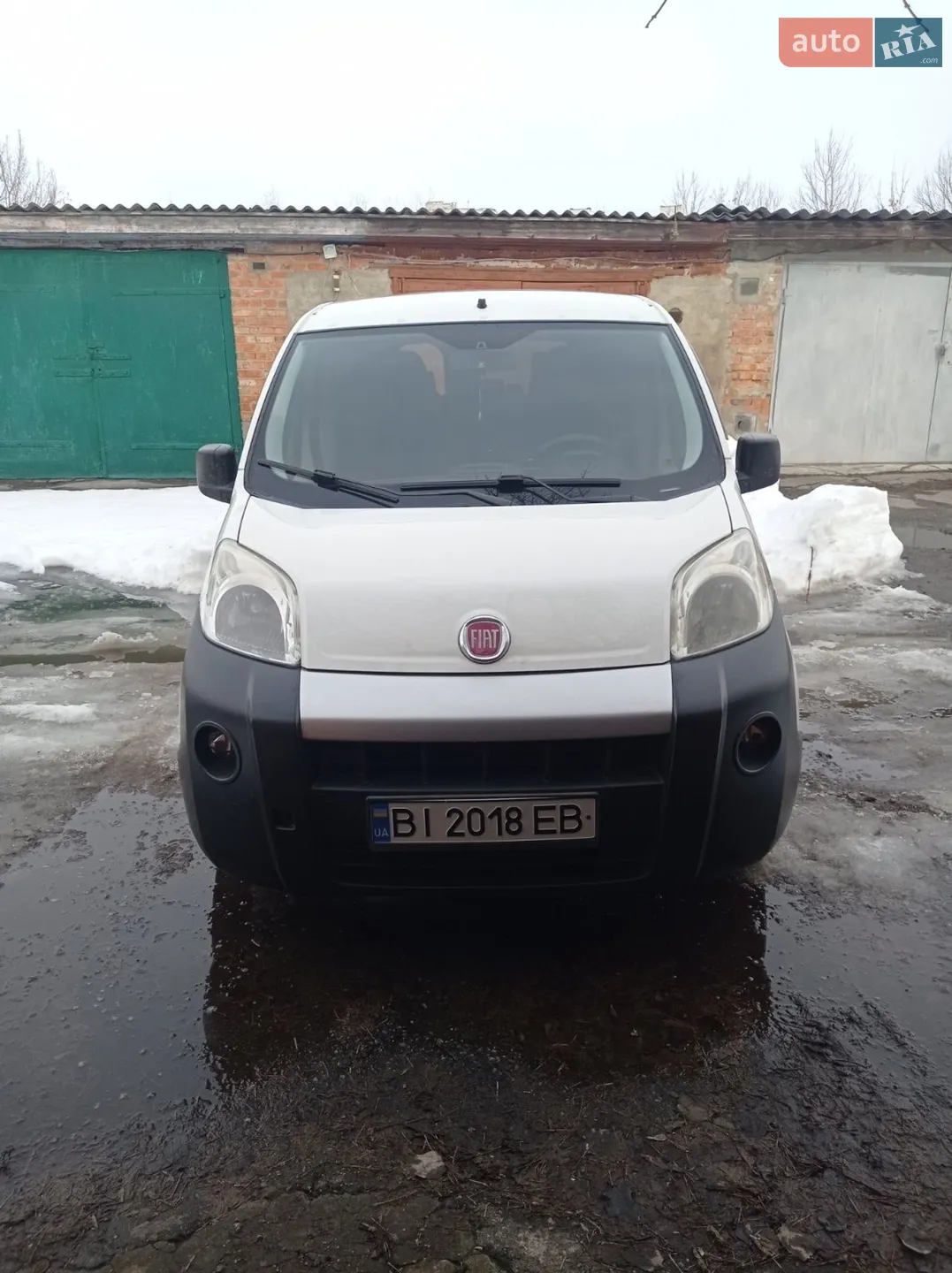 Fiat Fiorino, 2010