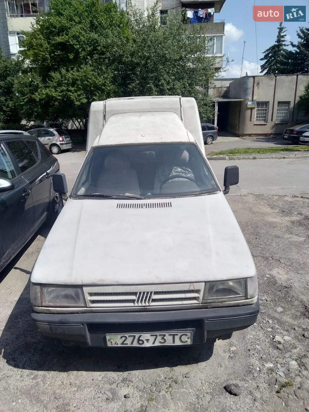 Fiat Fiorino, 1995