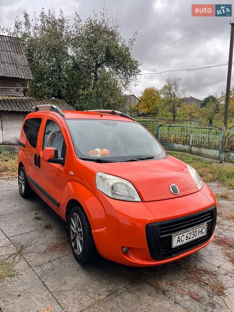Fiat Fiorino, 2011