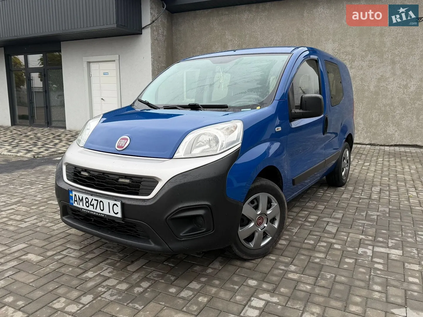 Fiat Fiorino, 2017