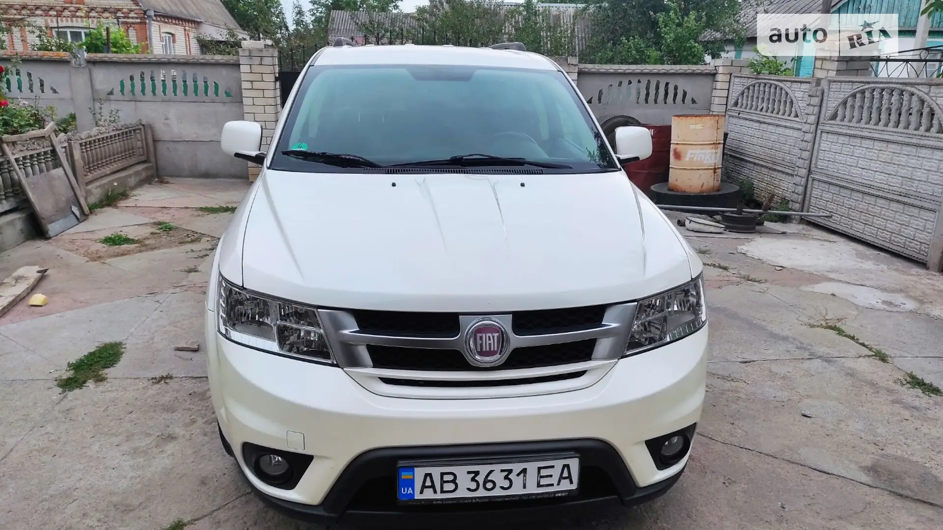 Fiat Freemont, 2012