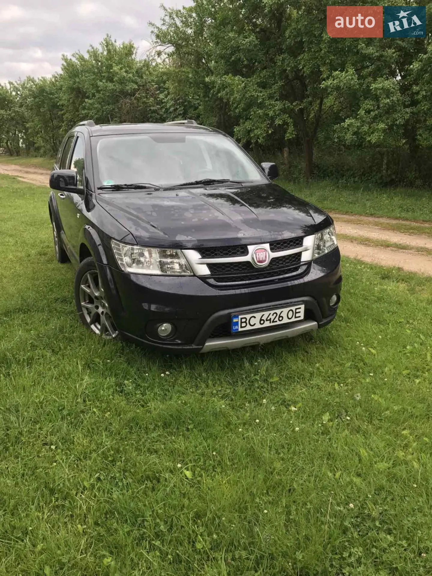 Fiat Freemont, 2012