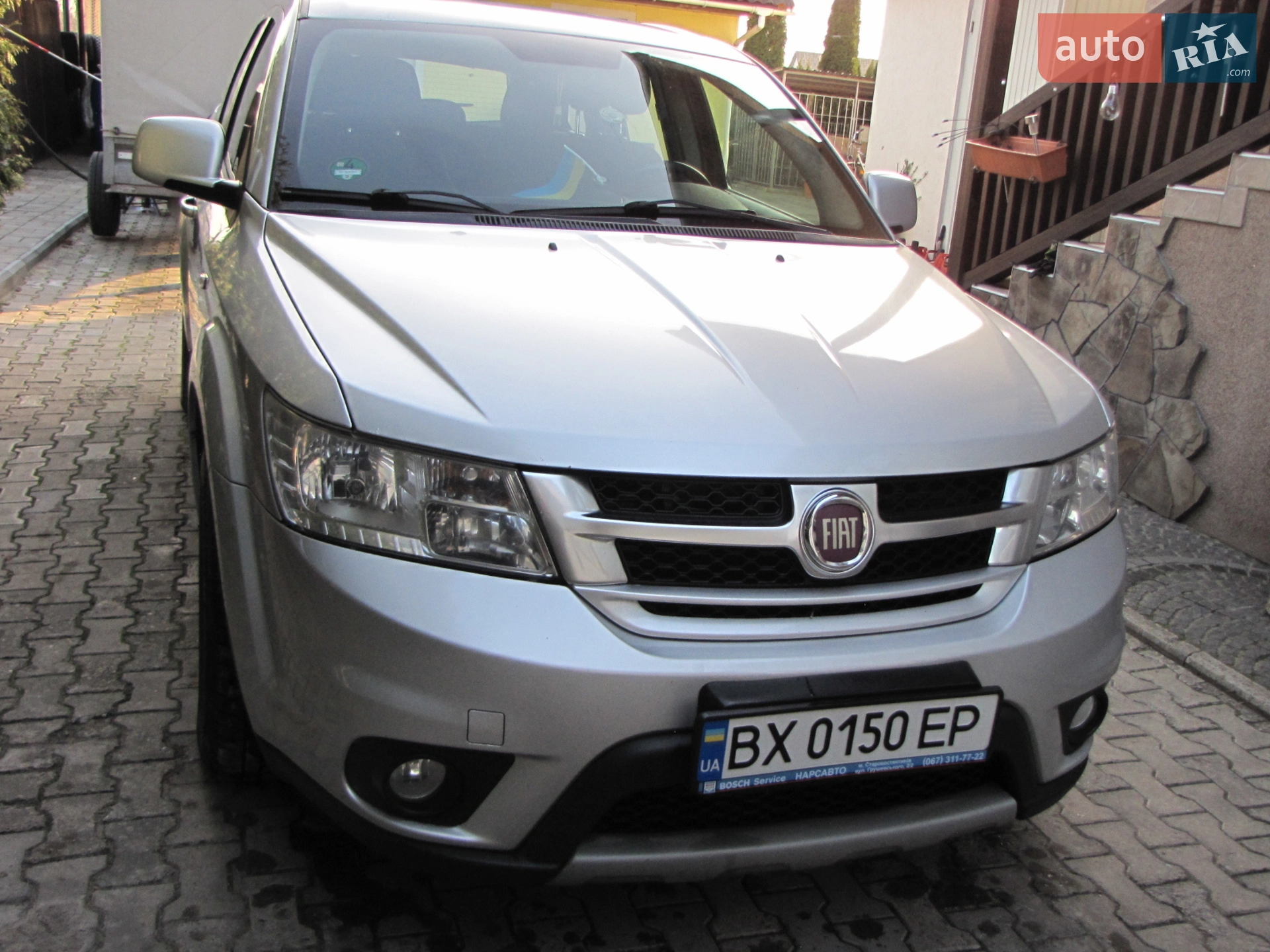 Fiat Freemont, 2011