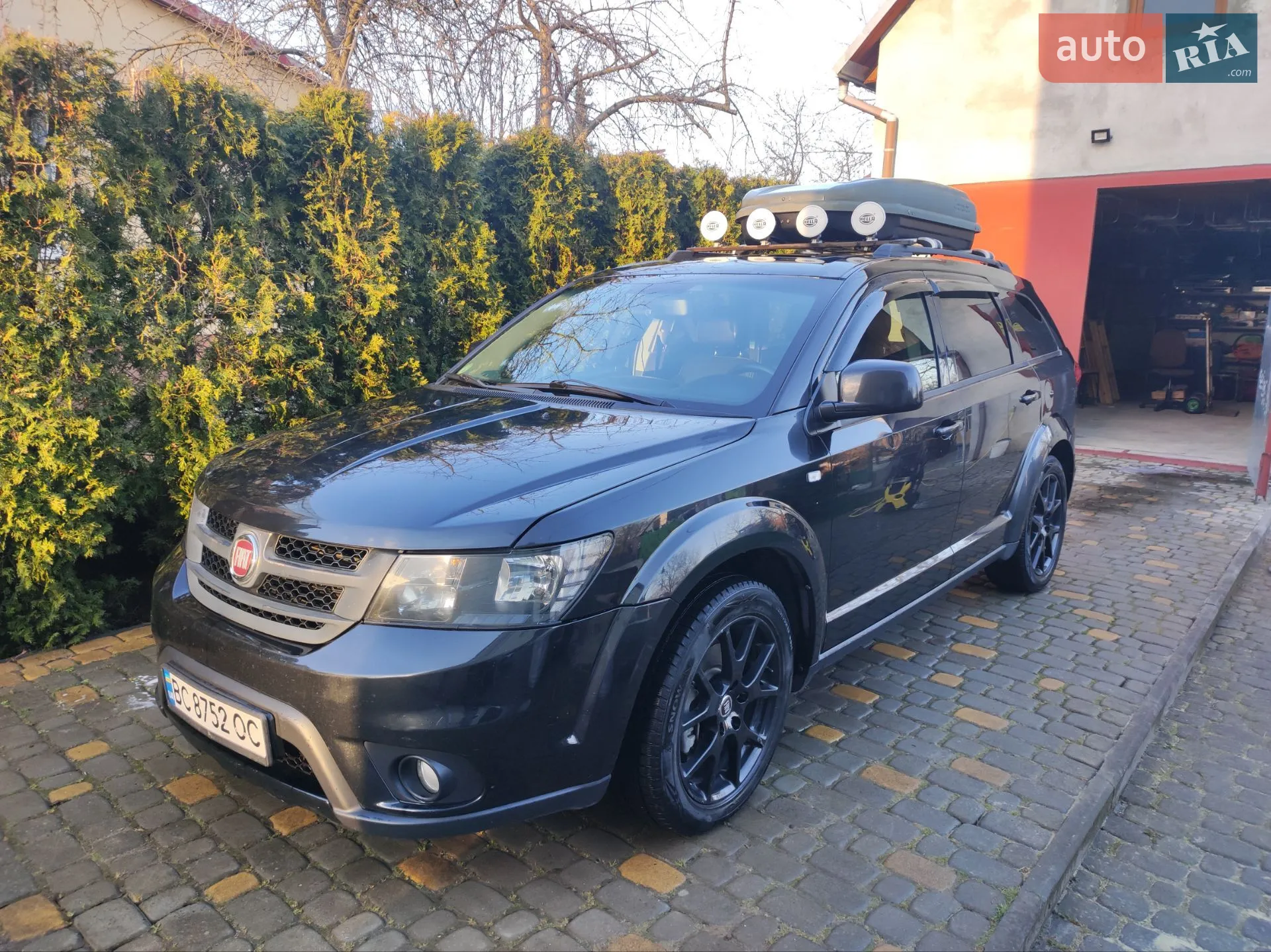 Fiat Freemont, 2015