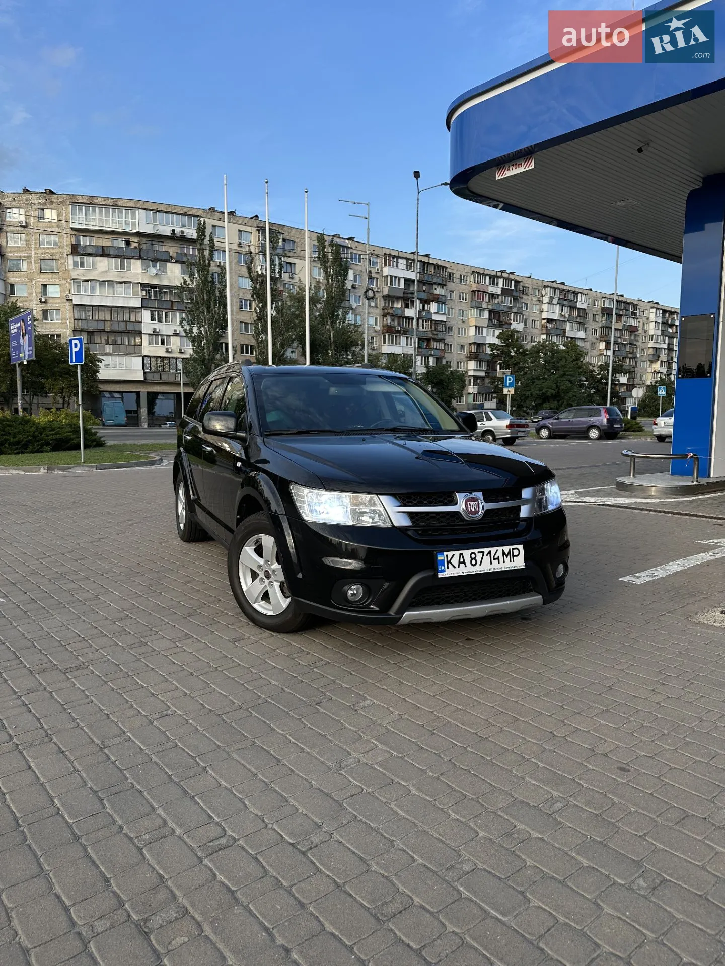 Fiat Freemont, 2013