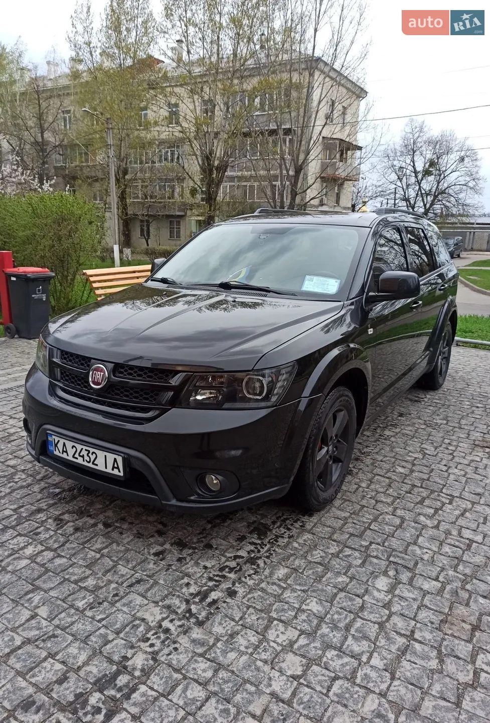 Fiat Freemont, 2012