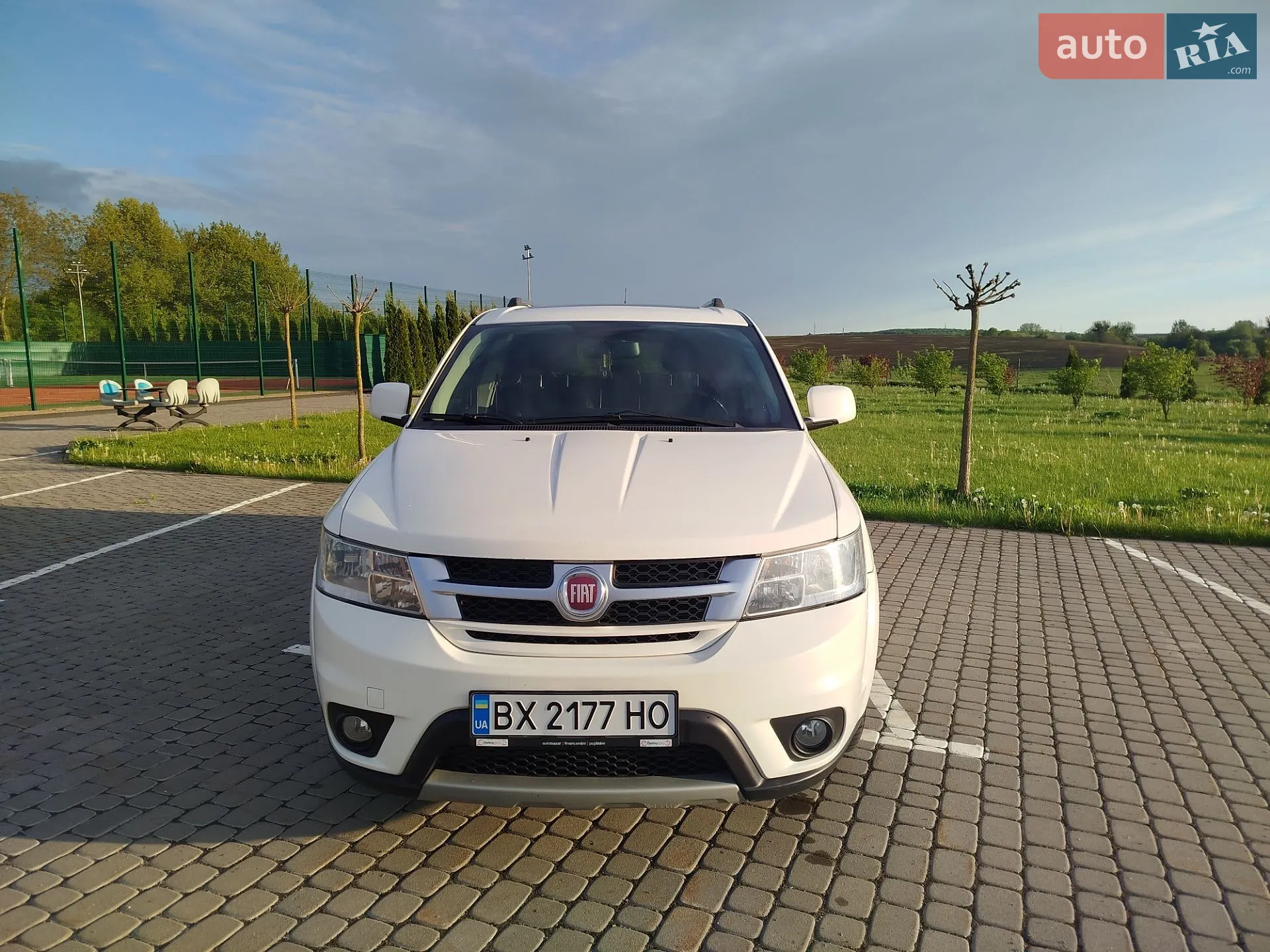 Fiat Freemont, 2012