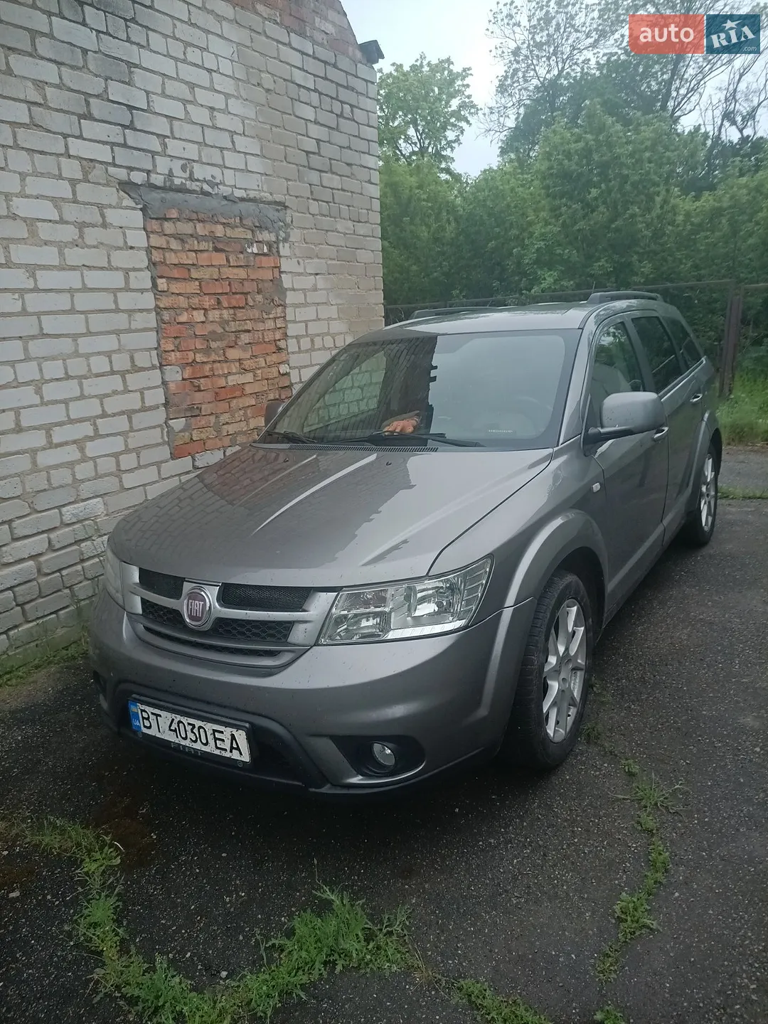 Fiat Freemont, 2011