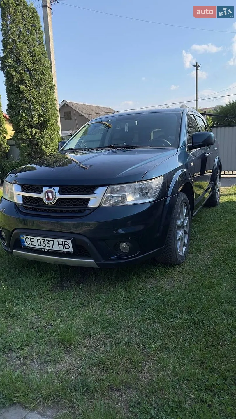 Fiat Freemont, 2013