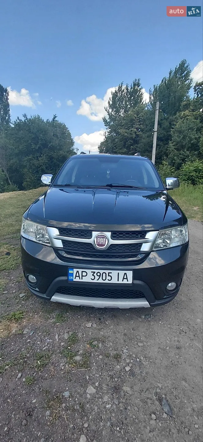 Fiat Freemont, 2012