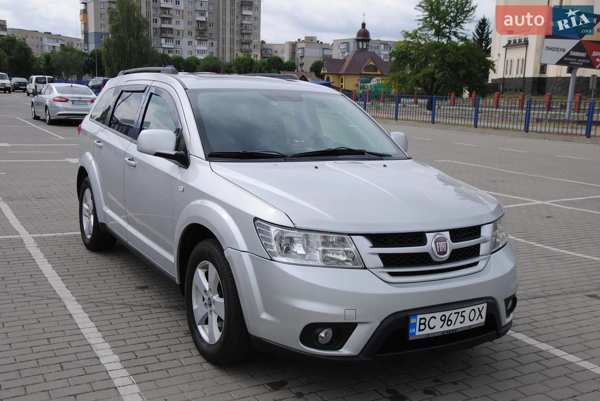 Fiat Freemont, 2011