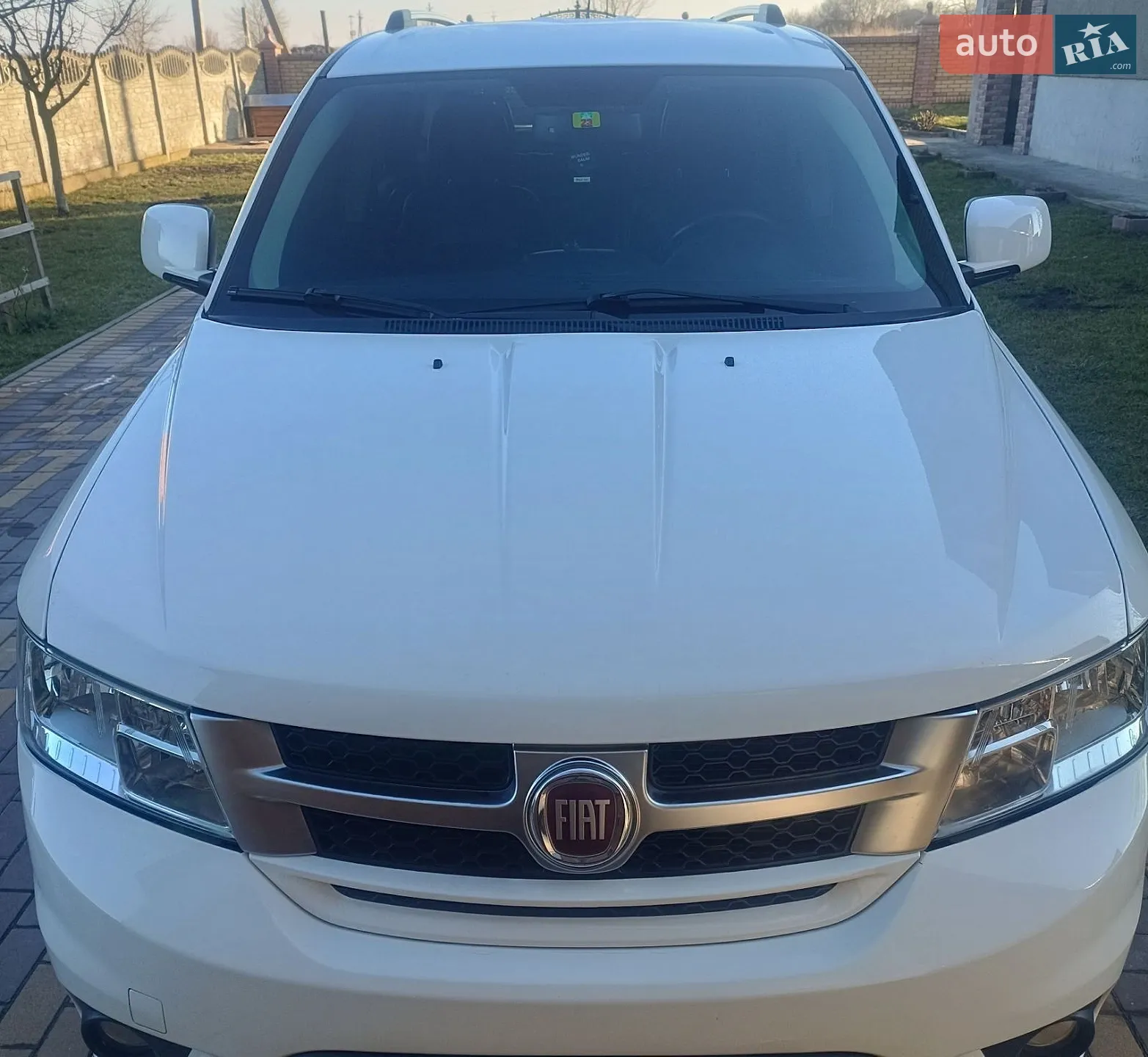 Fiat Freemont, 2013