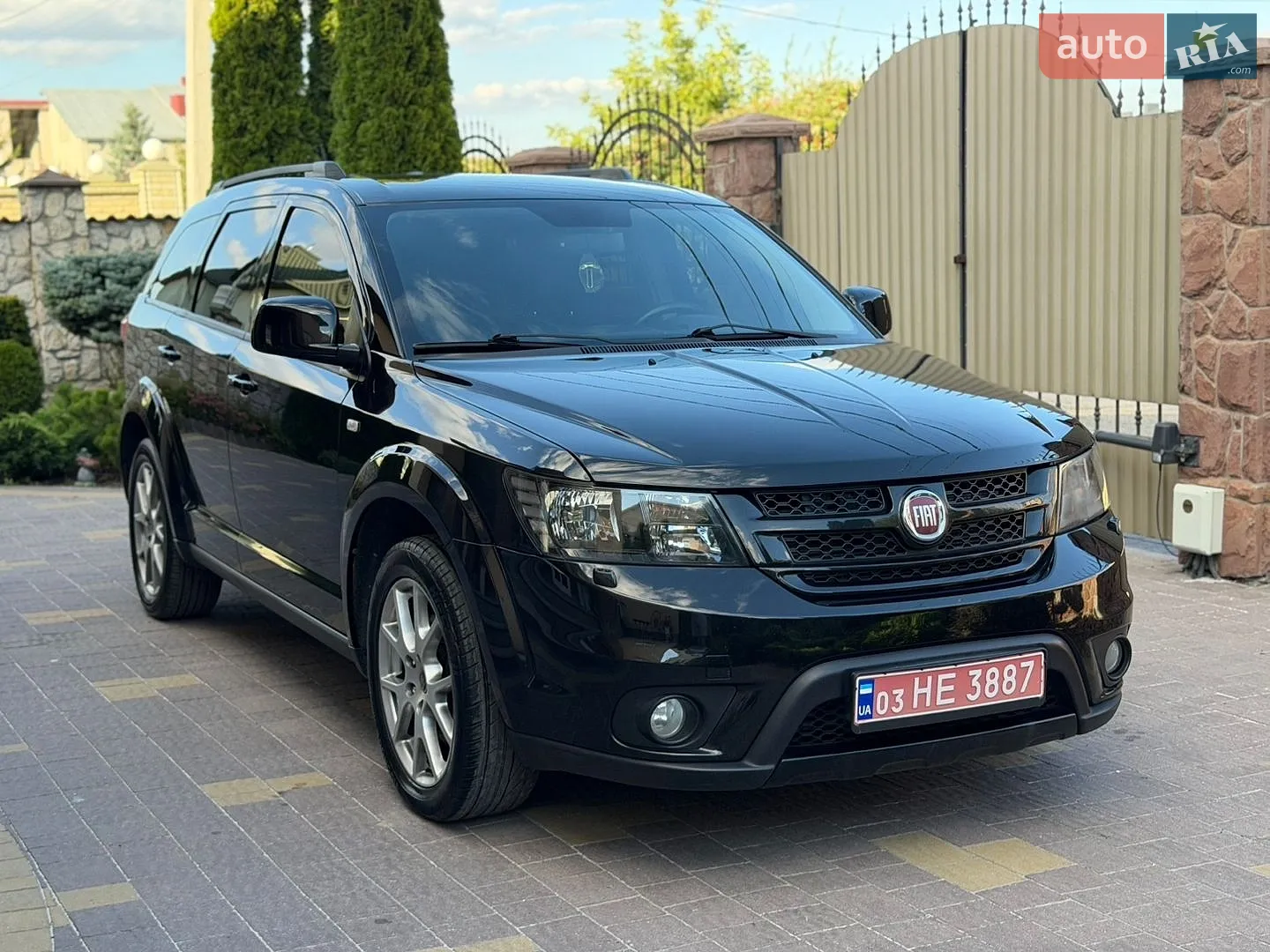 Fiat Freemont, 2015