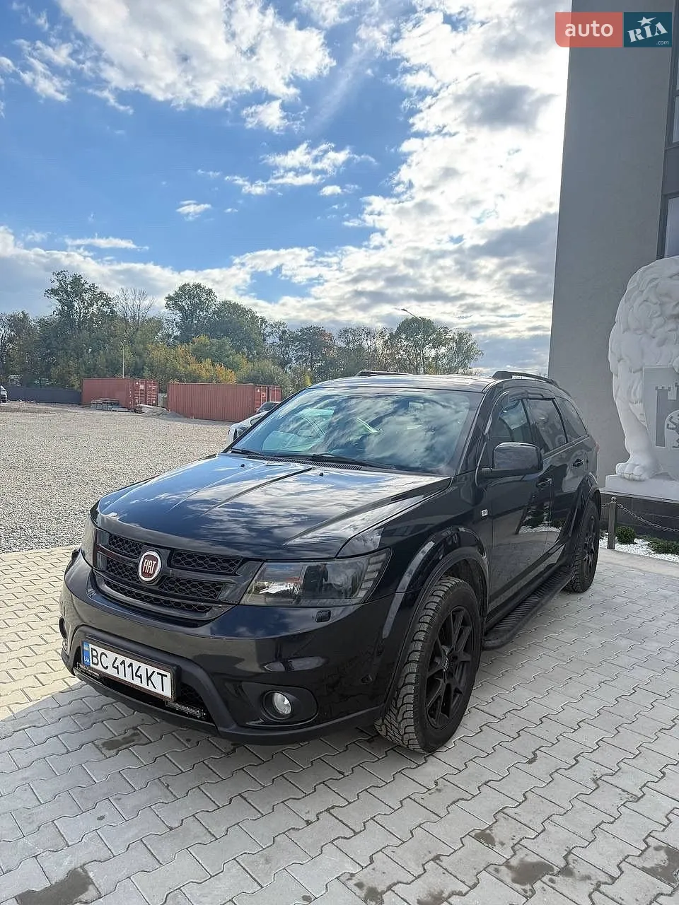 Fiat Freemont, 2013