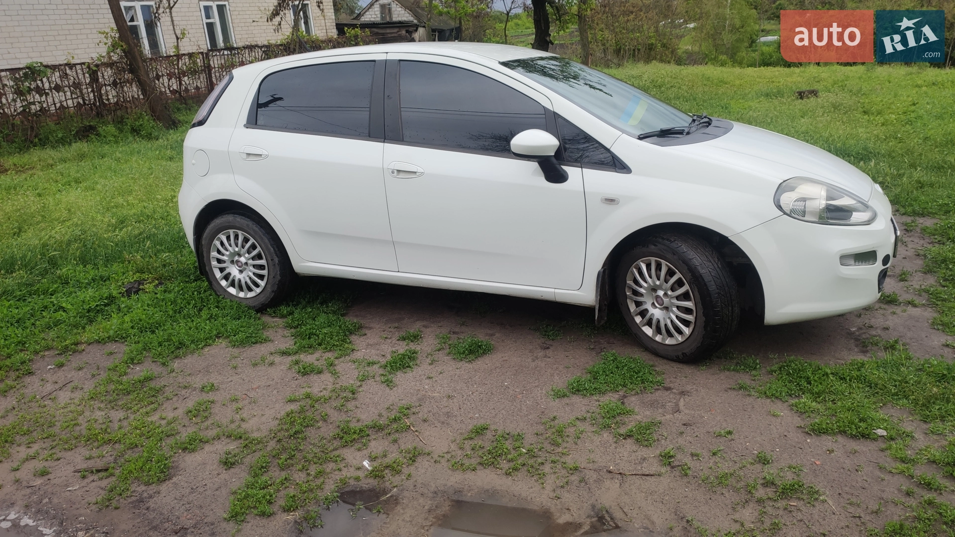 Fiat Grande Punto, 2012