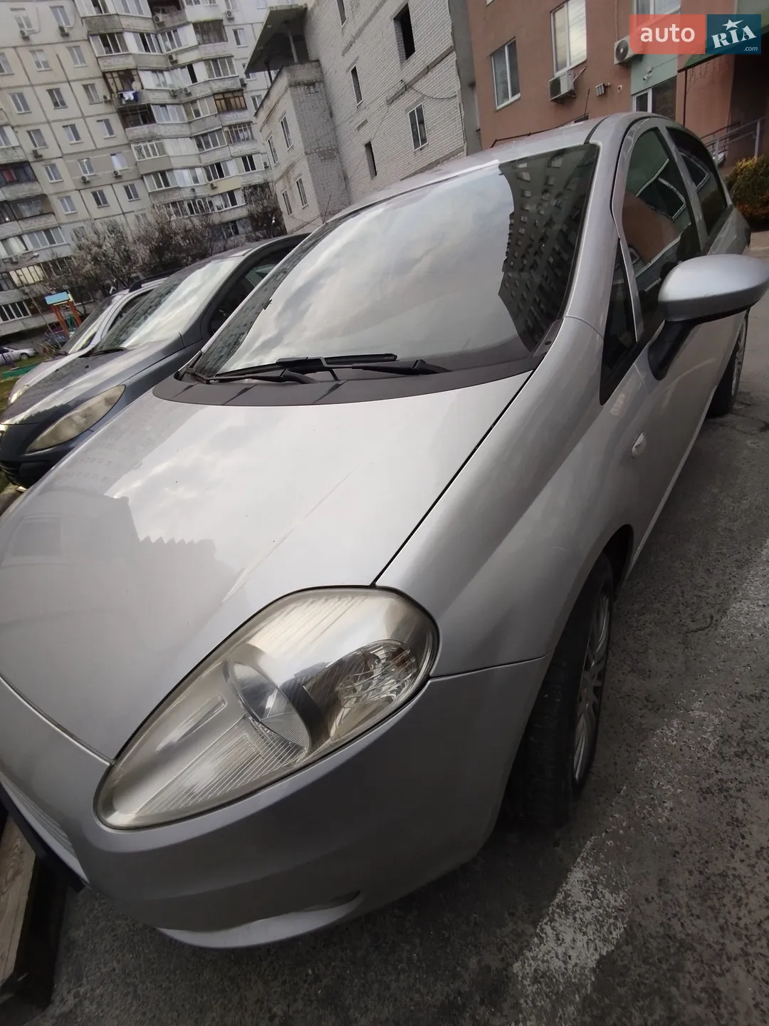Fiat Grande Punto, 2010