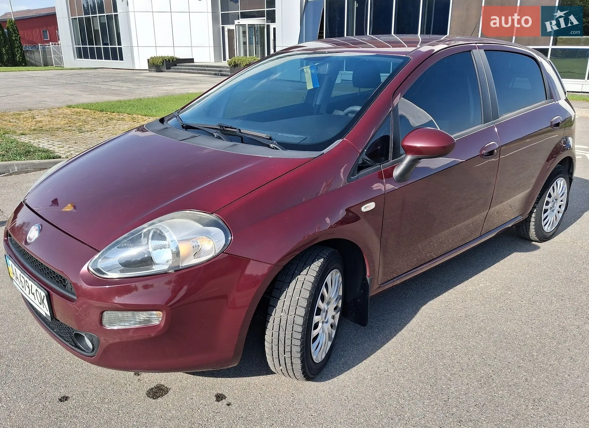 Fiat Grande Punto, 2012