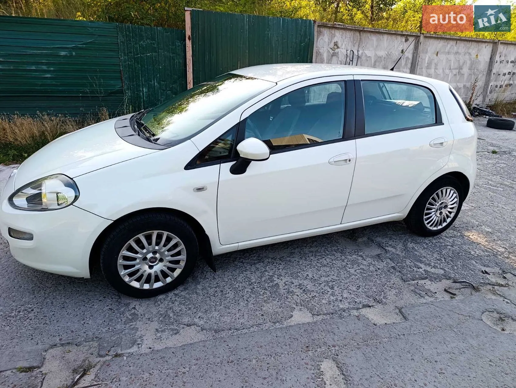 Fiat Grande Punto, 2013