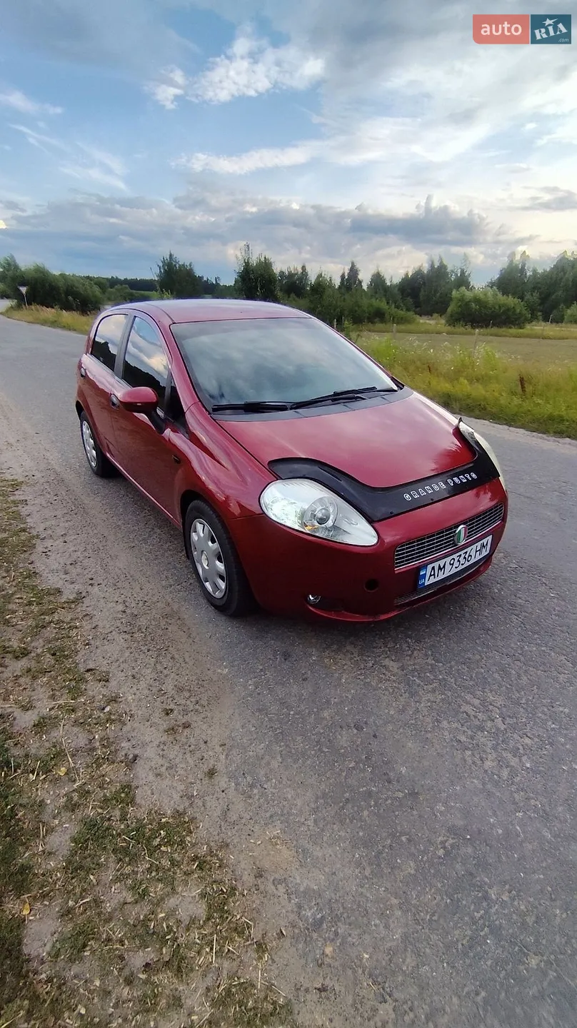 Fiat Grande Punto, 2010