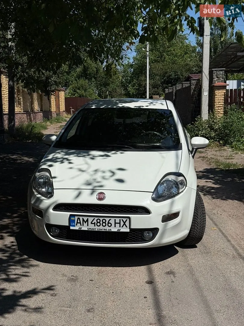 Fiat Grande Punto, 2012