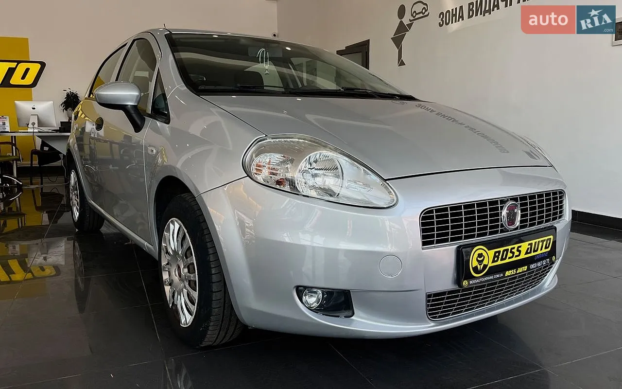 Fiat Grande Punto, 2011