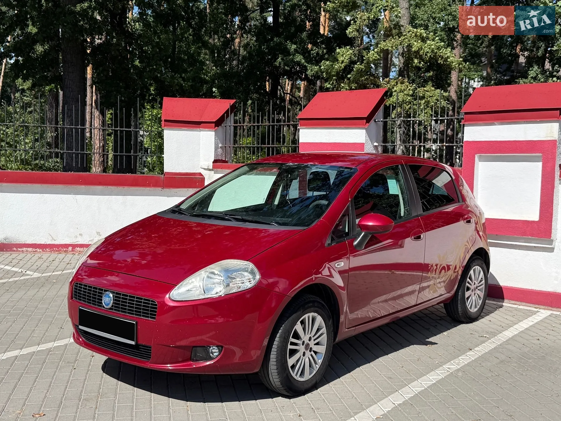 Fiat Grande Punto, 2009