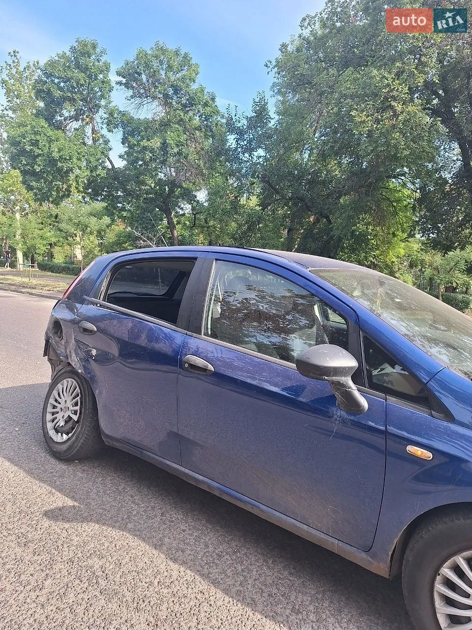 Fiat Grande Punto, 2006