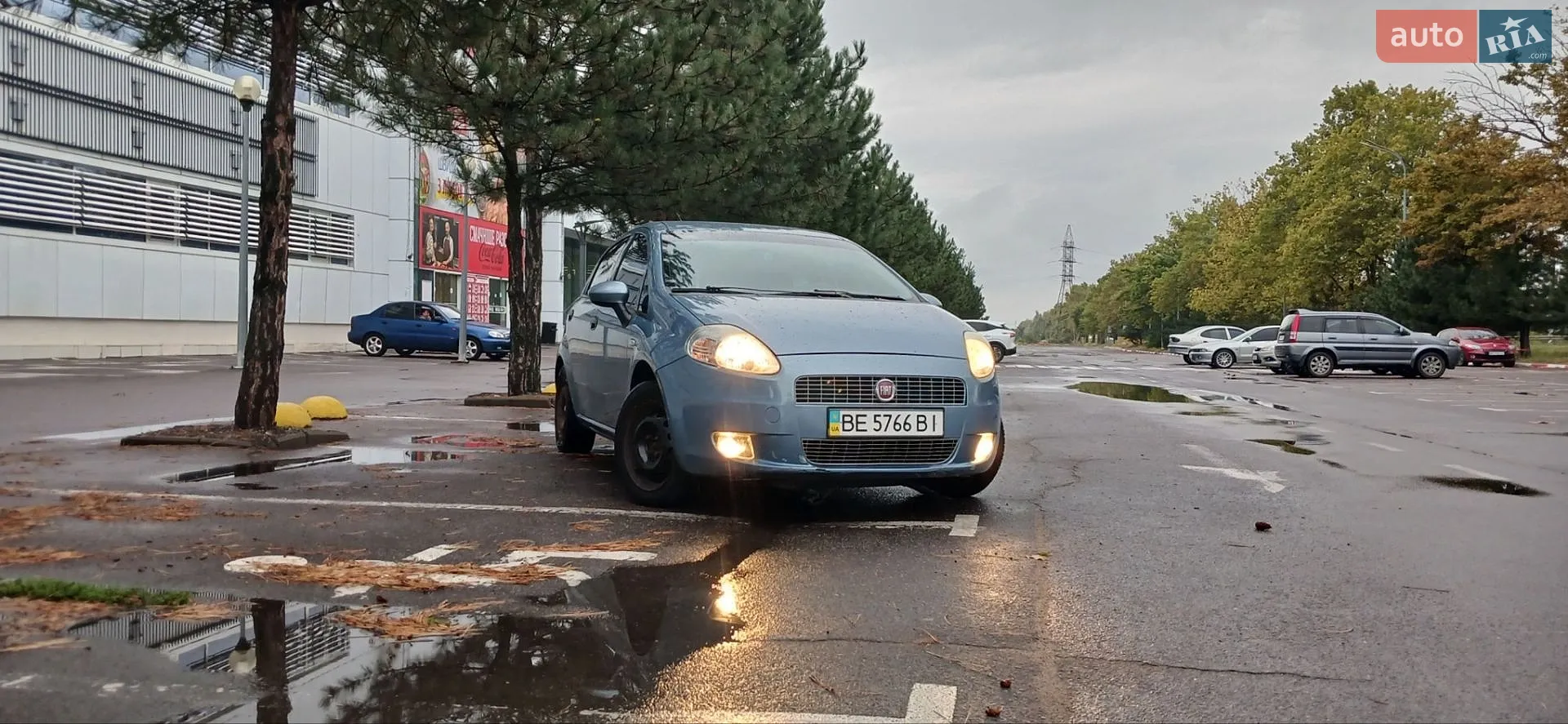 Fiat Grande Punto, 2010