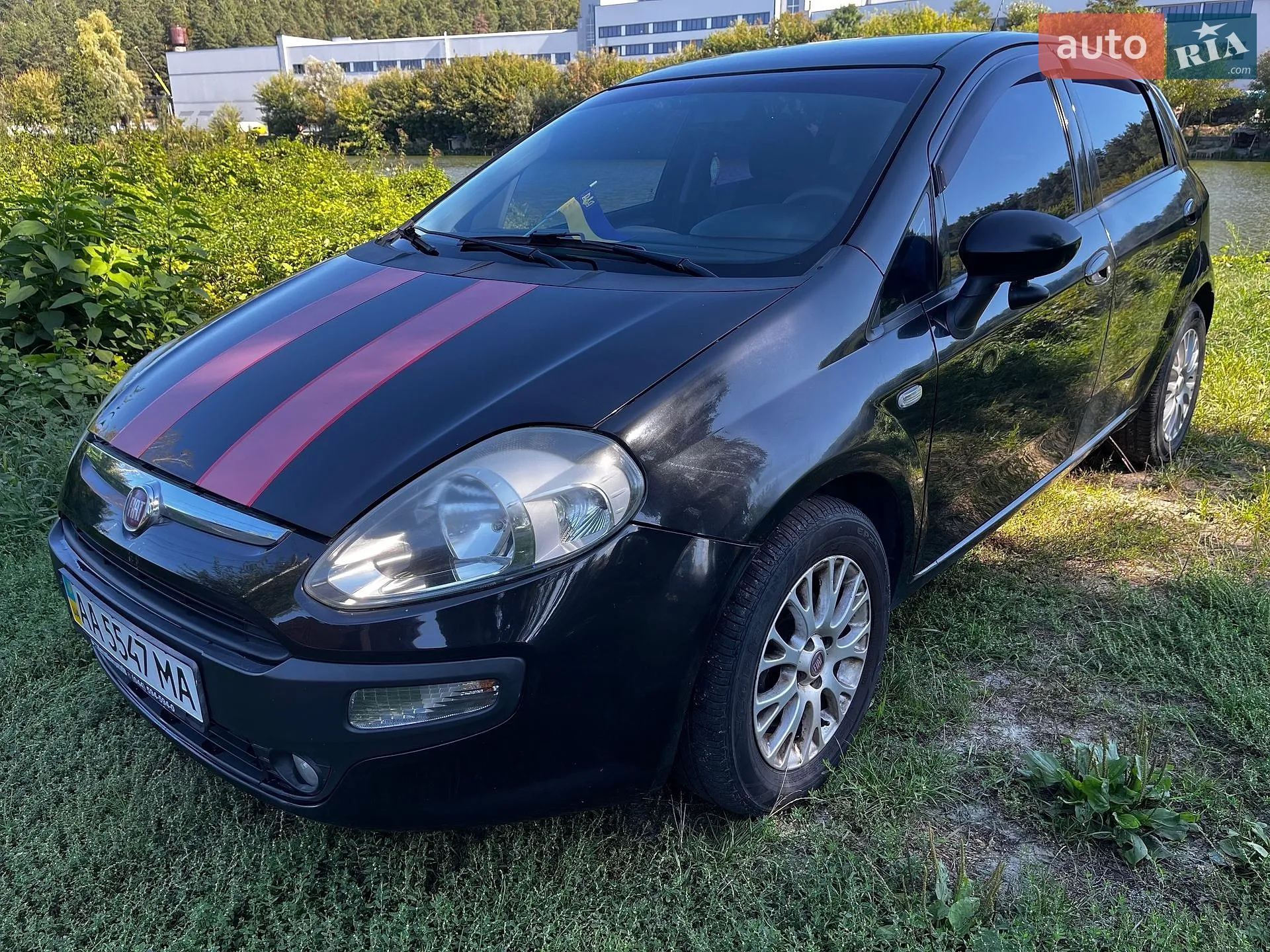 Fiat Grande Punto, 2011