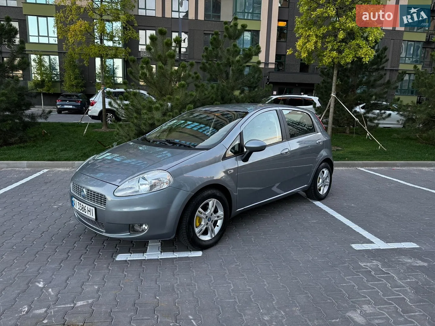 Fiat Grande Punto, 2006