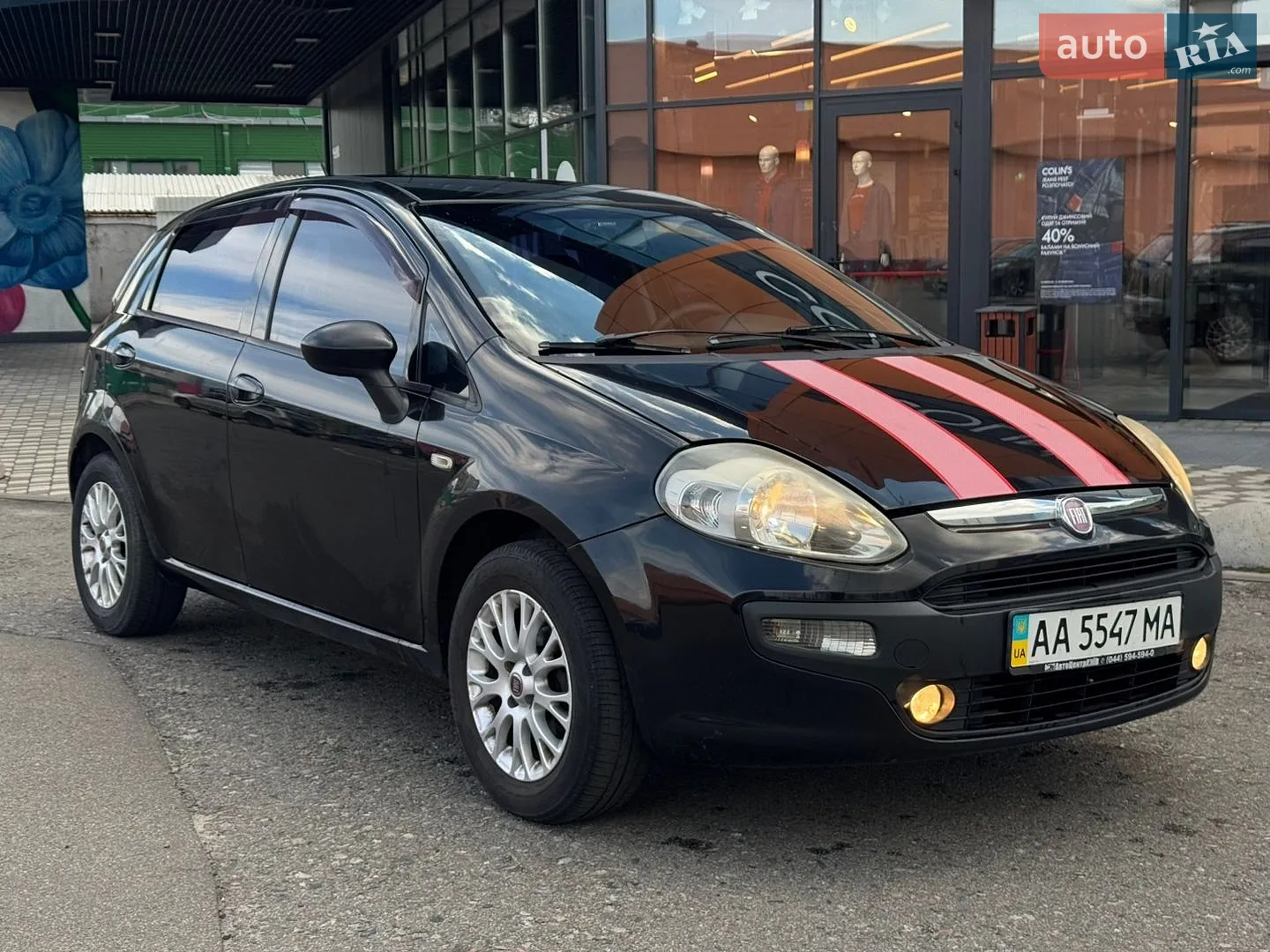 Fiat Grande Punto, 2011