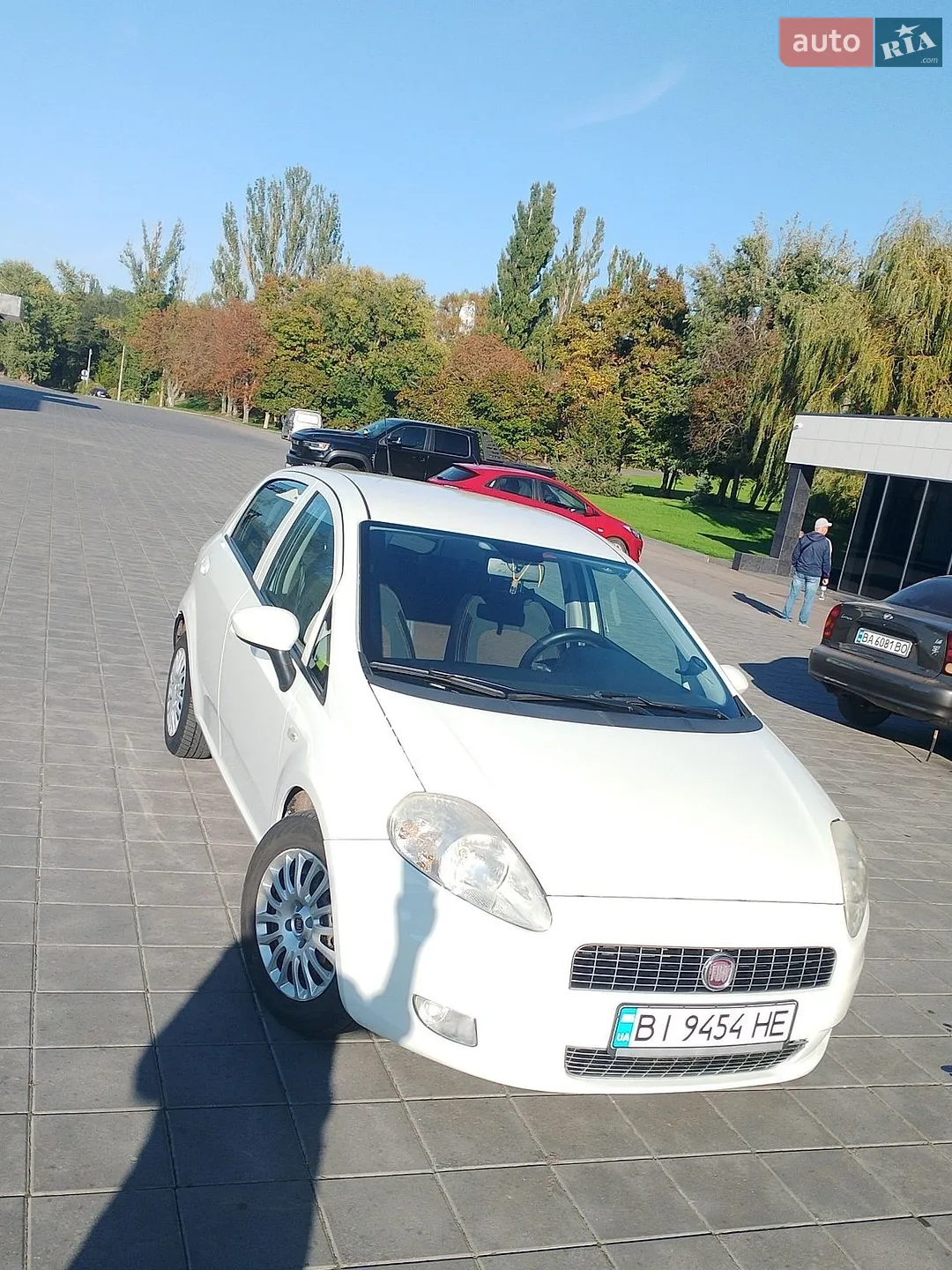 Fiat Grande Punto, 2011