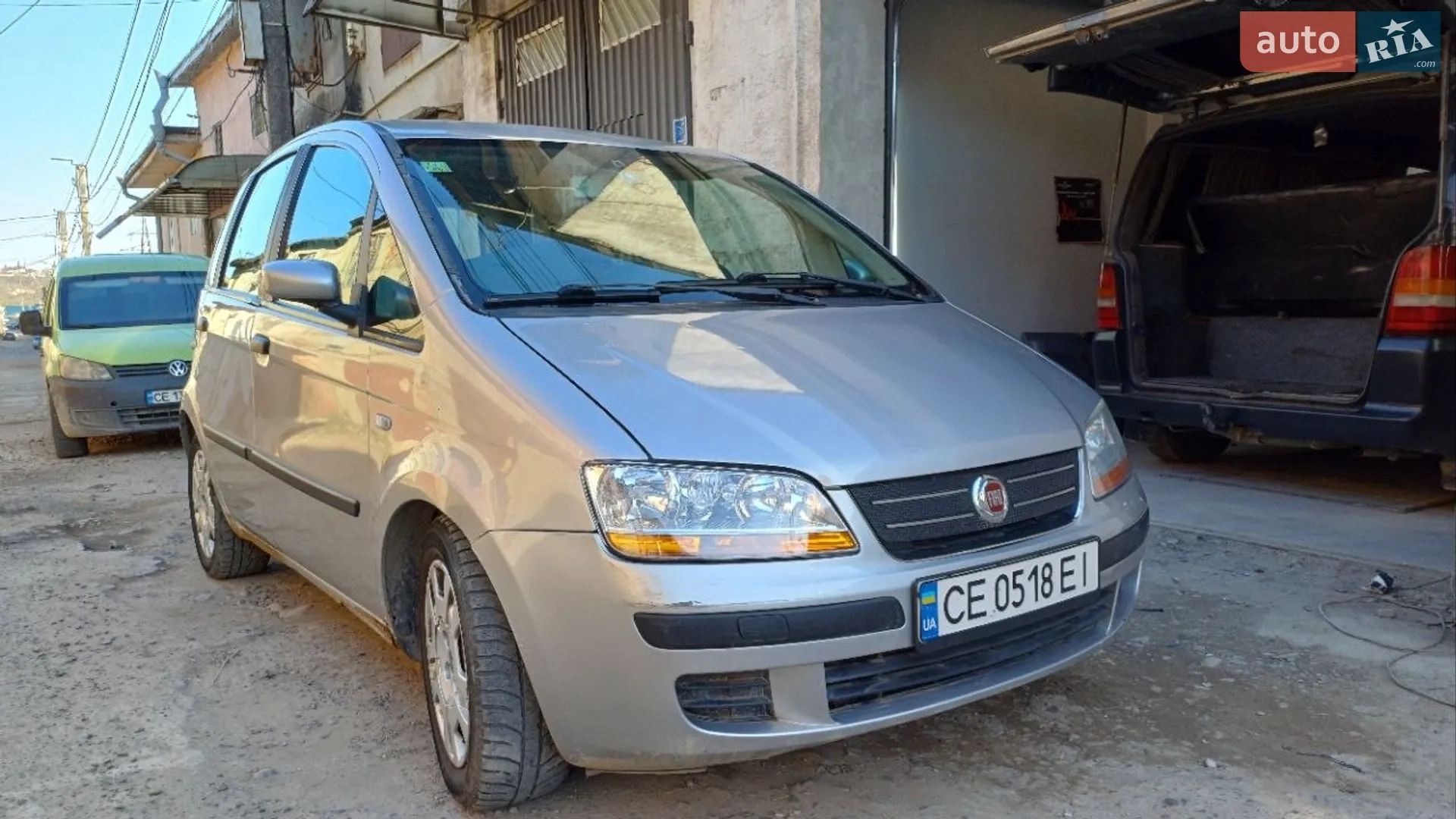 Fiat Idea, 2003
