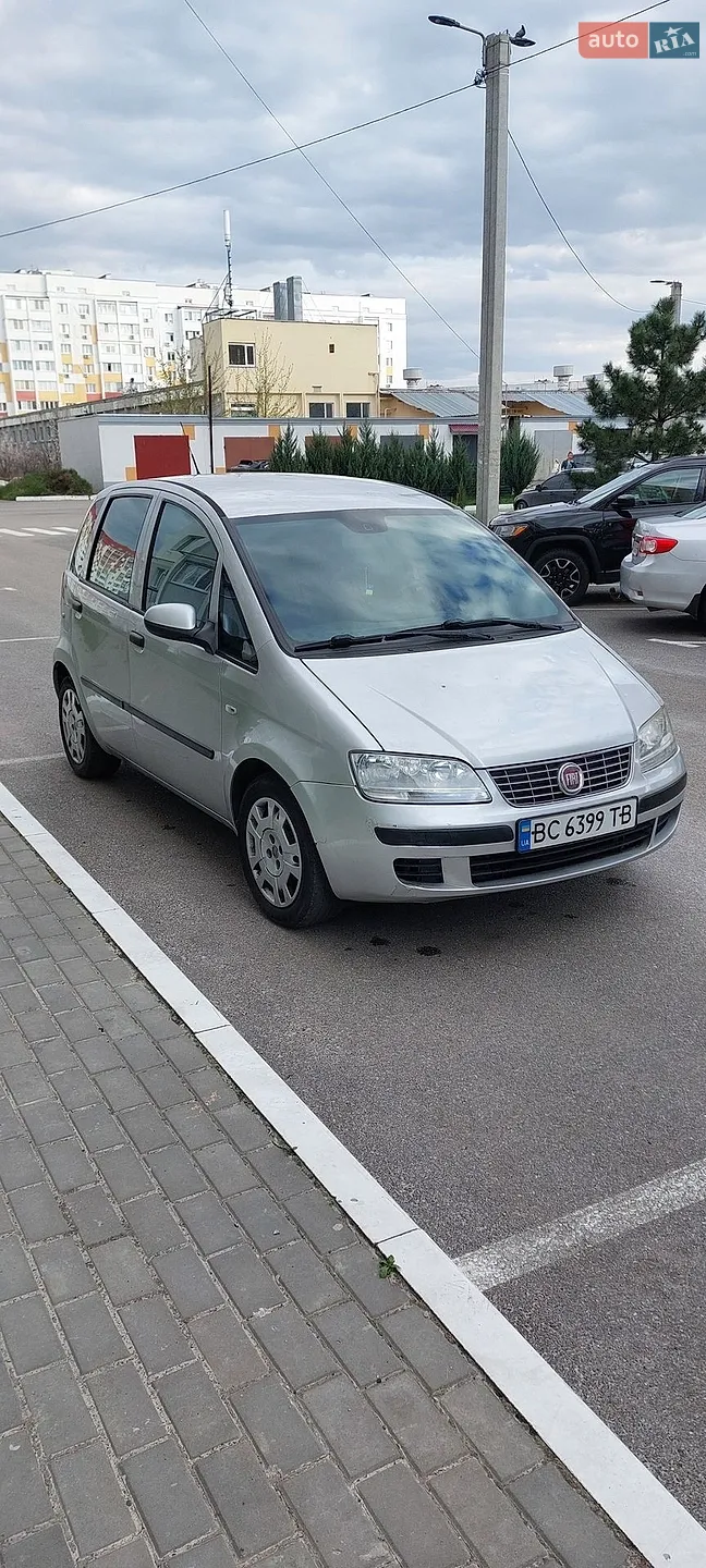 Fiat Idea, 2011
