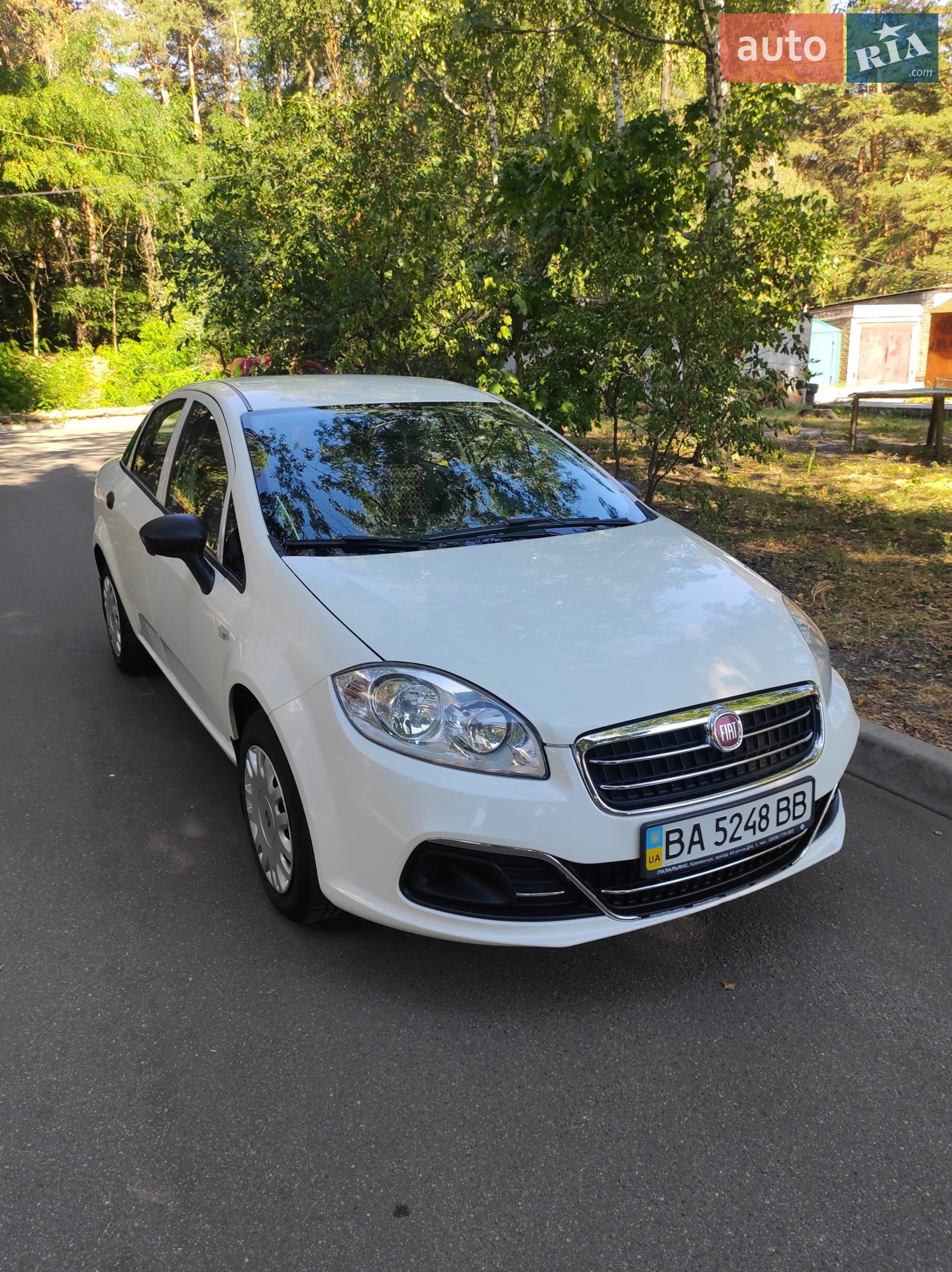 Fiat Linea, 2013