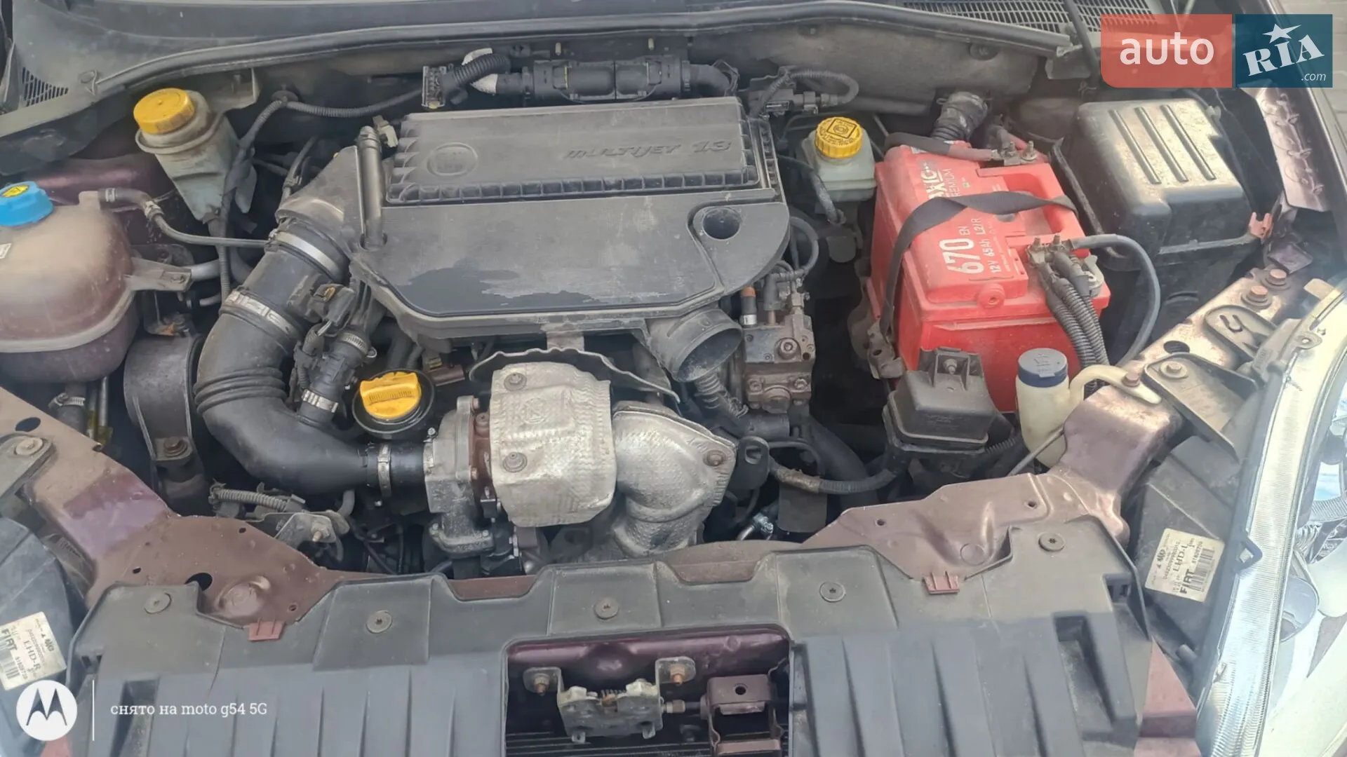 Fiat Linea, 2013