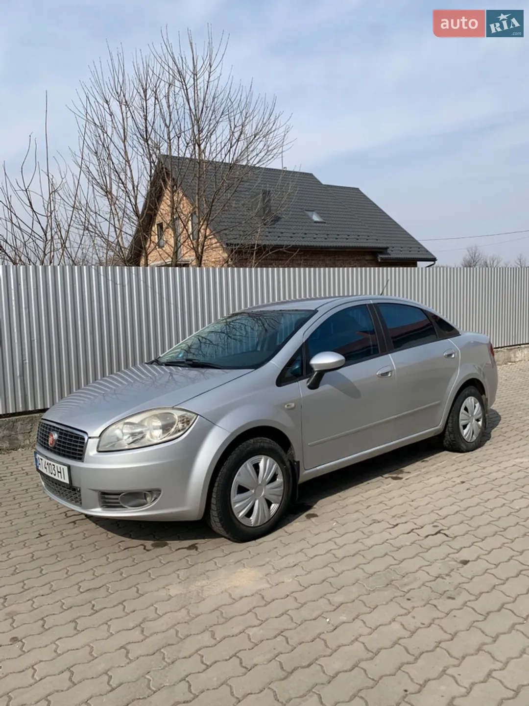 Fiat Linea, 2007