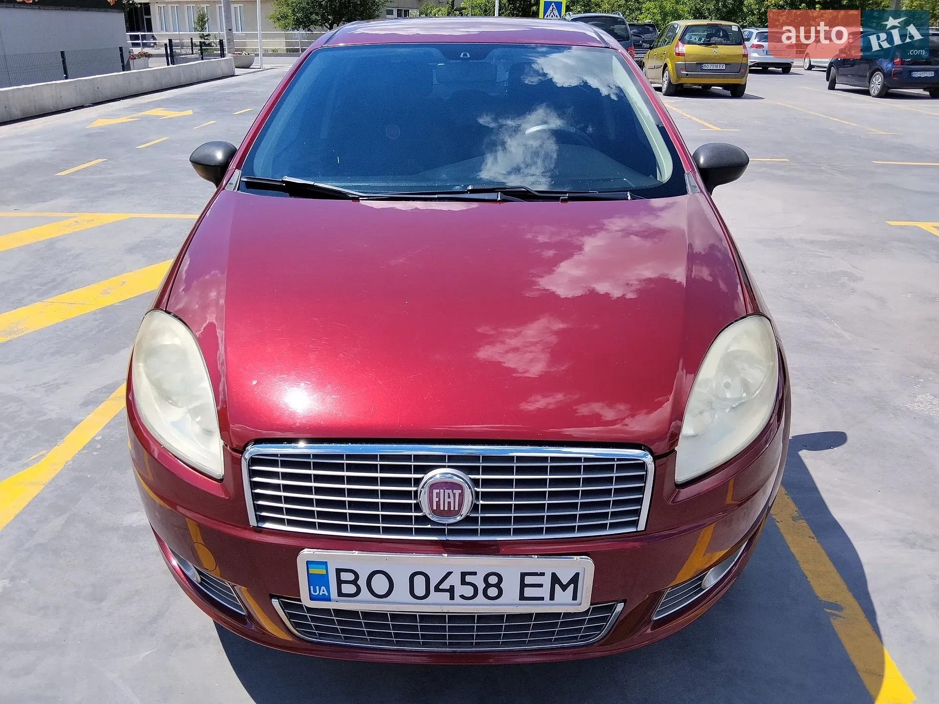 Fiat Linea, 2010