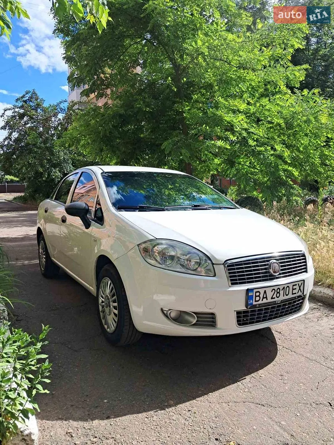 Fiat Linea, 2012