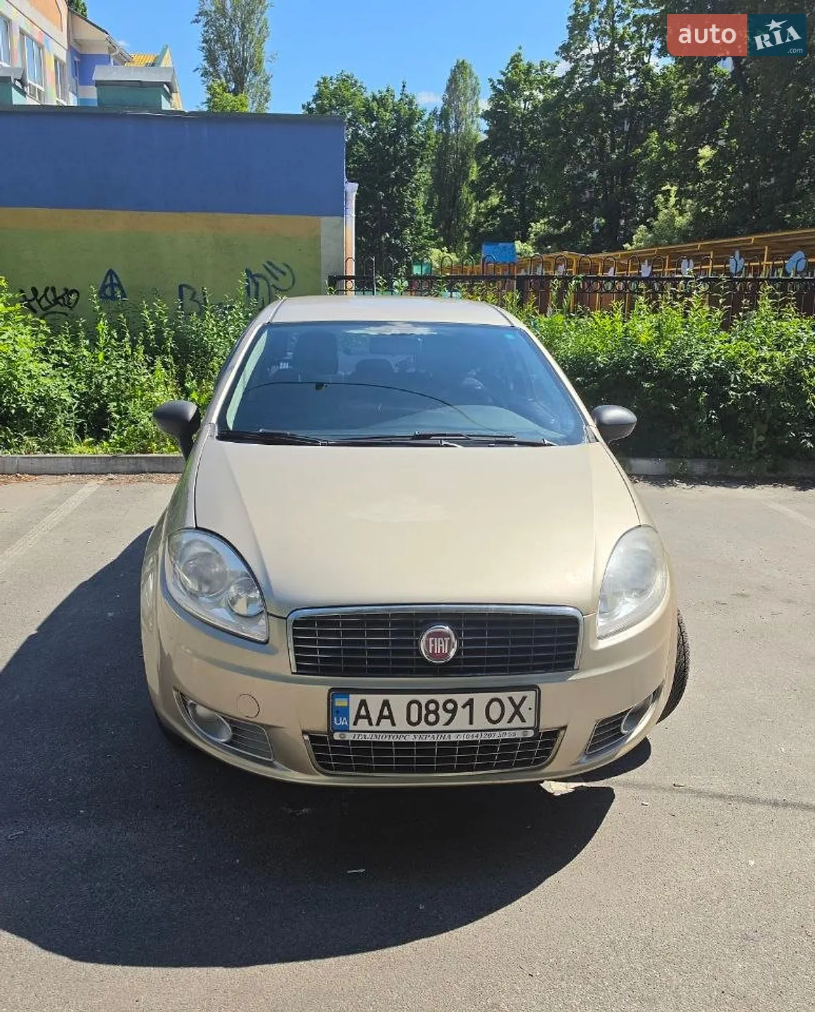 Fiat Linea, 2012