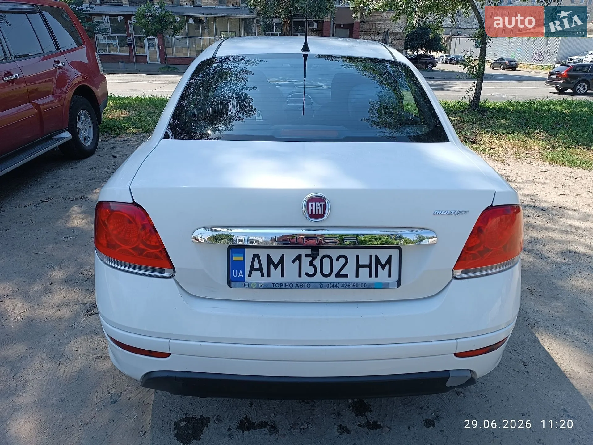 Fiat Linea, 2013