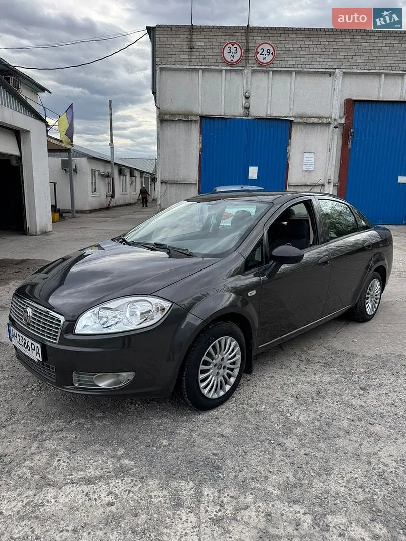 Fiat Linea, 2011