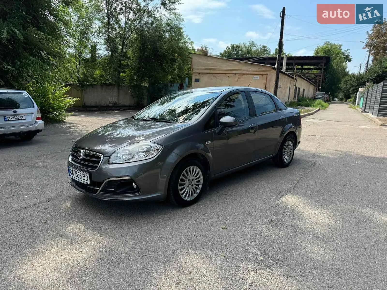 Fiat Linea, 2016